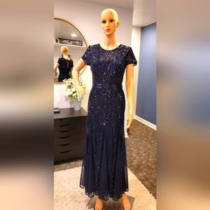 R&M Richard's Blue Dress